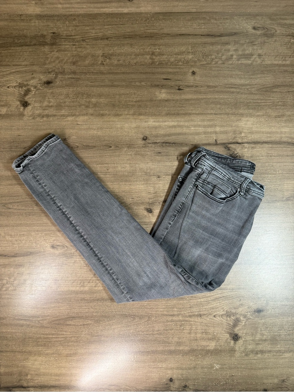 Liverpool Los Angeles Skinny Black Men’s Denim Jeans 34x32